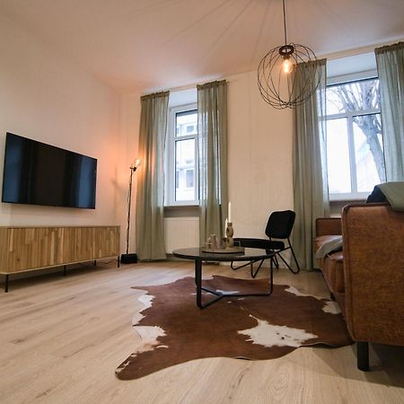Goethe-Suites: Premium 4 Person Worms City Centre Appartment Bagian luar foto