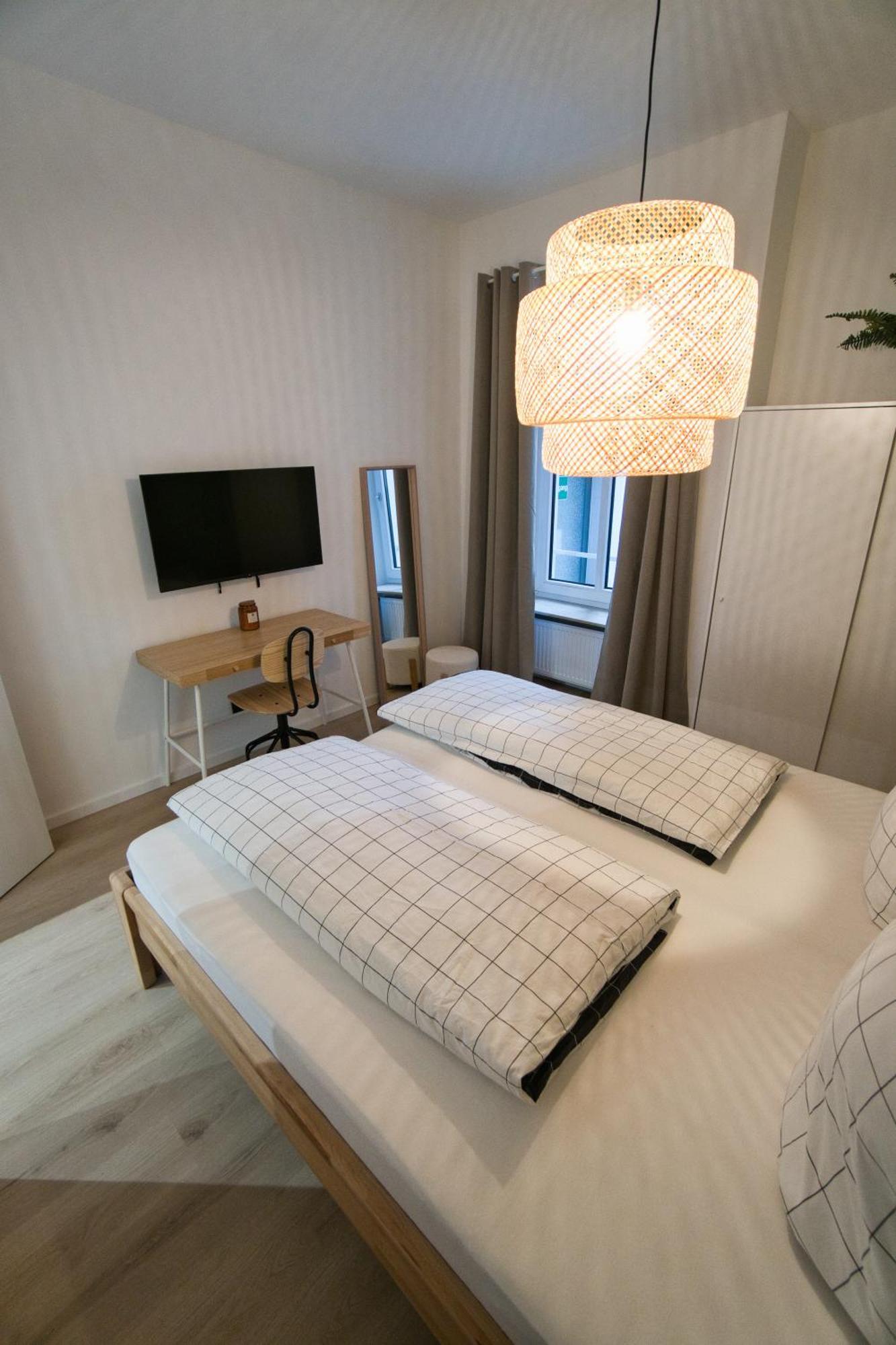 Goethe-Suites: Premium 4 Person Worms City Centre Appartment Bagian luar foto