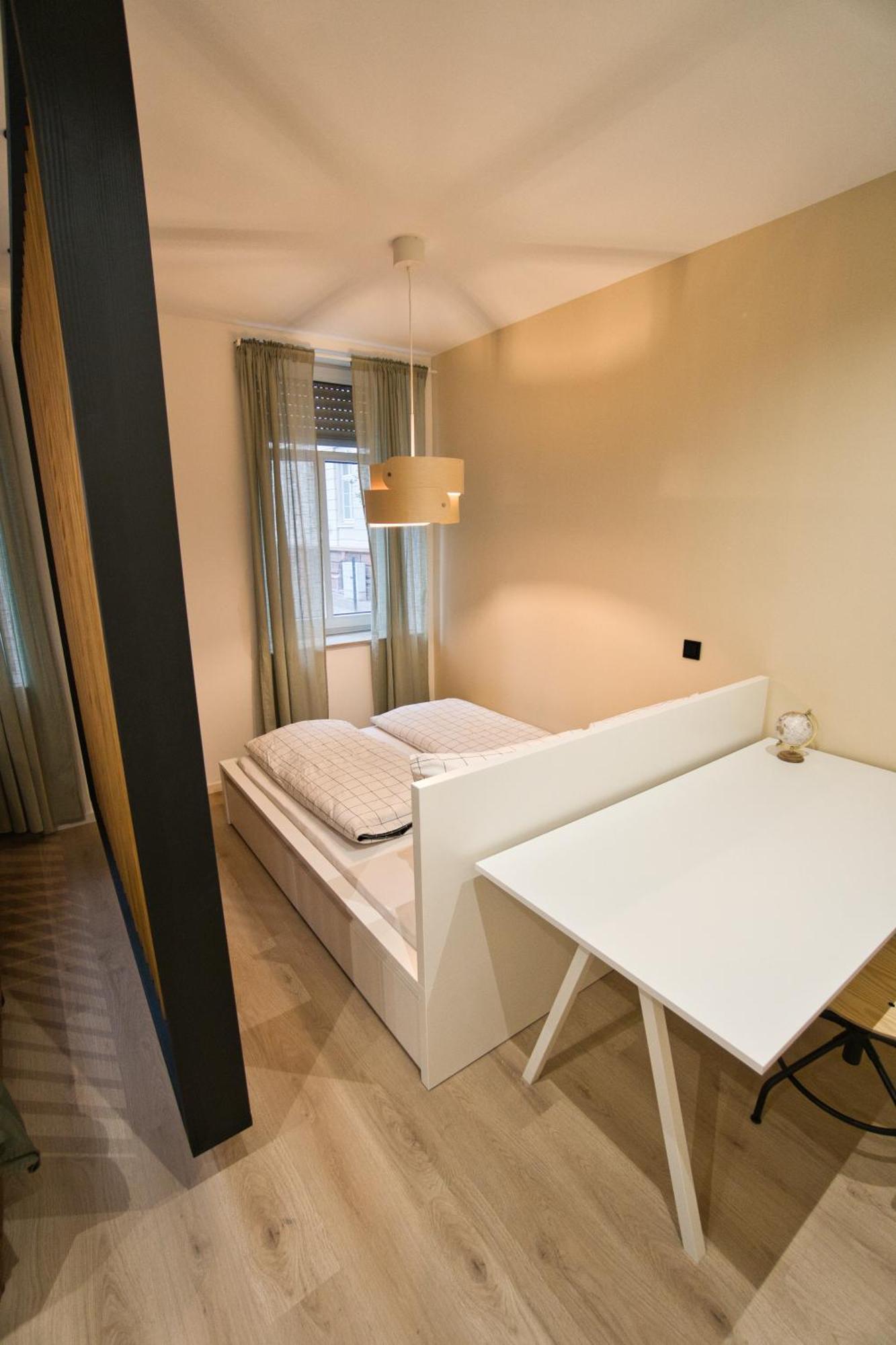Goethe-Suites: Premium 4 Person Worms City Centre Appartment Bagian luar foto