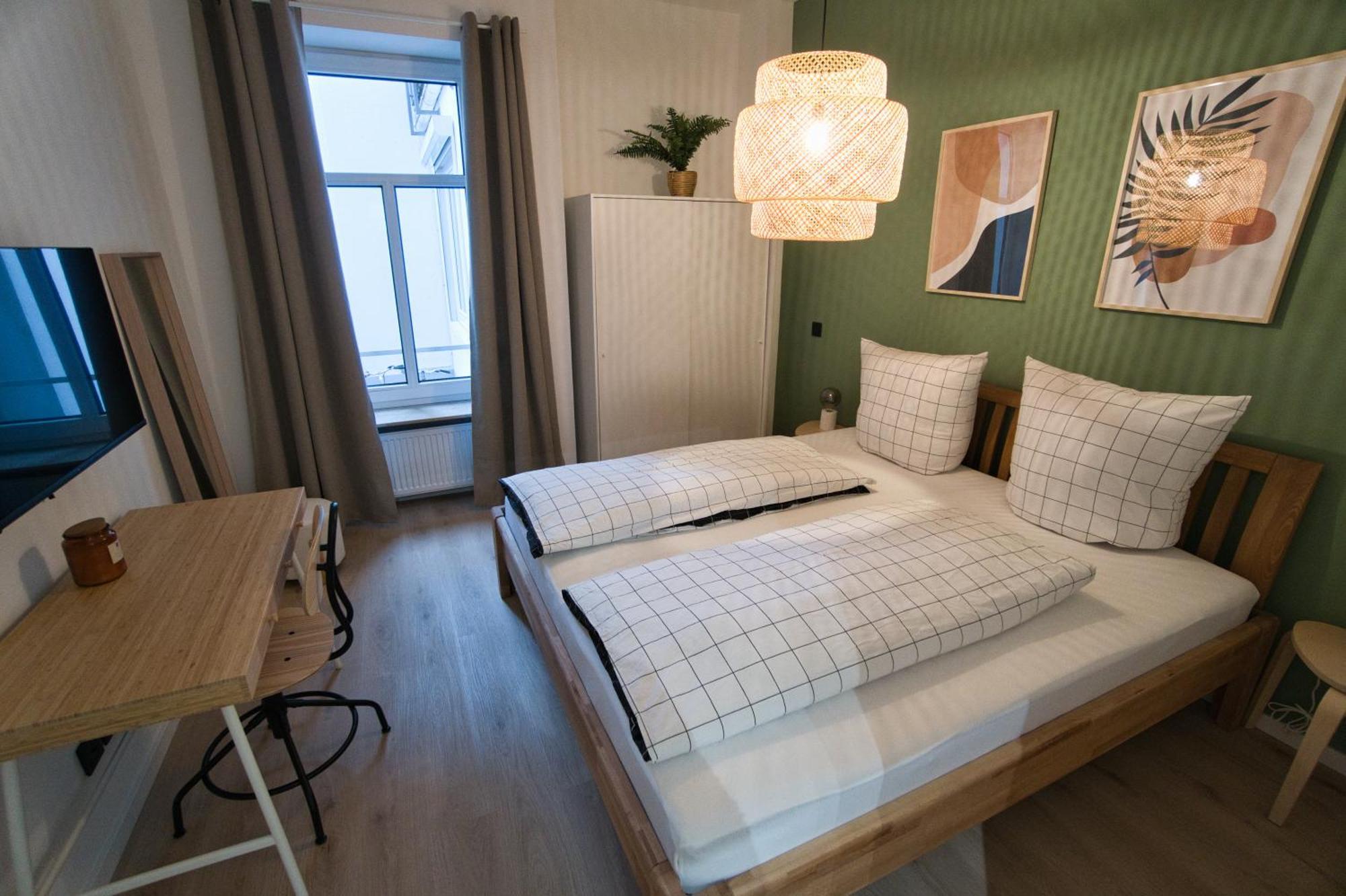 Goethe-Suites: Premium 4 Person Worms City Centre Appartment Bagian luar foto