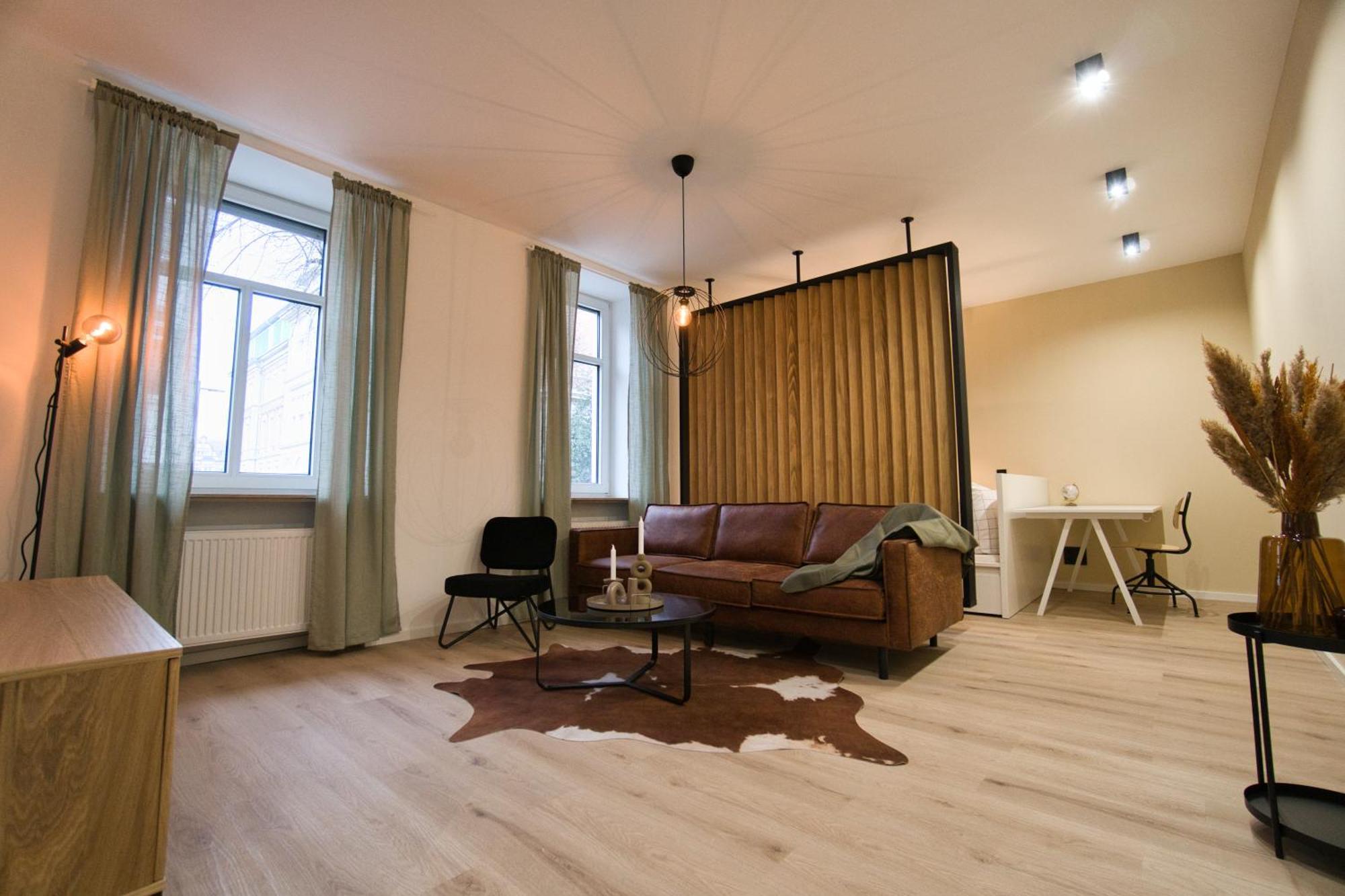 Goethe-Suites: Premium 4 Person Worms City Centre Appartment Bagian luar foto